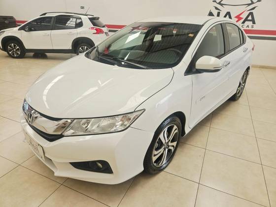 HONDA CITY 1.5 EX 16V FLEX 4P AUTOMÁTICO